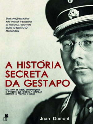 cover image of A História Secreta da Gestapo